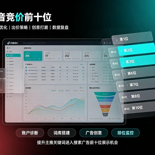 阿克陶抖音搜索竞价